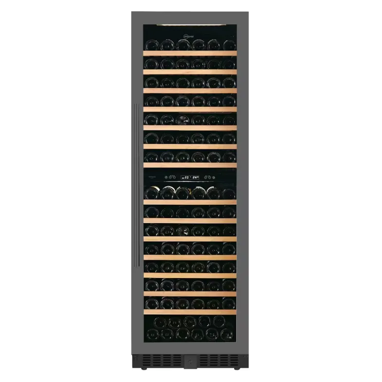 MMWC165GM 165 BOTTLES 2-ZONE WINE CHILLER