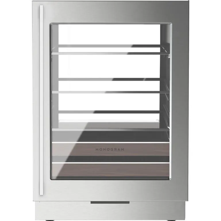 Monogram 5.1 cu. ft. Beverage Center with Wi-Fi ZIBC24PWII