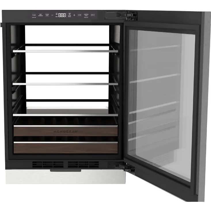 Monogram 5.1 cu. ft. Beverage Center with Wi-Fi ZIBC24PWII