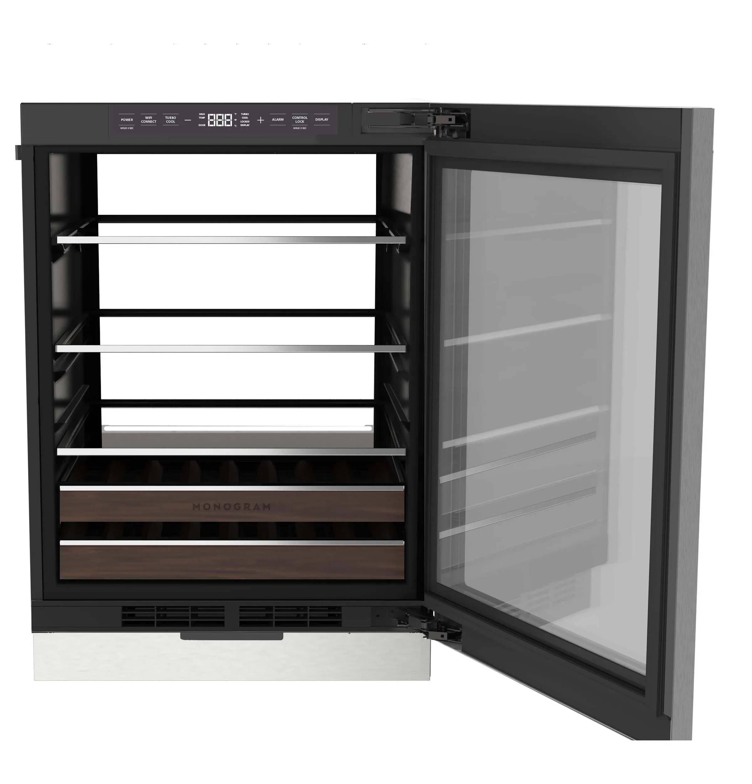 Monogram ZIBC24PWII Monogram 24" Panel-Ready Beverage Center