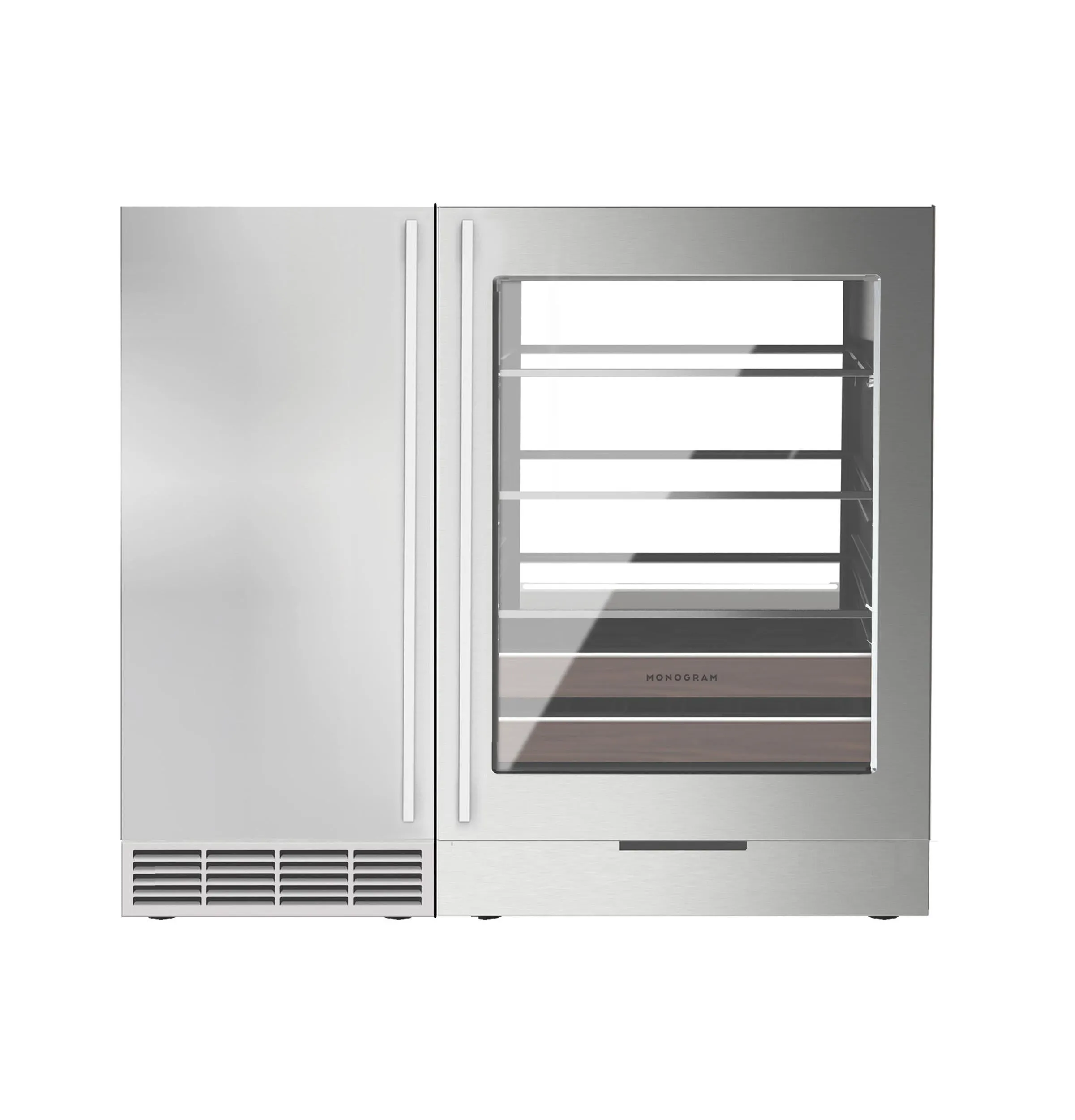 Monogram ZIBC24PWII Monogram 24" Panel-Ready Beverage Center