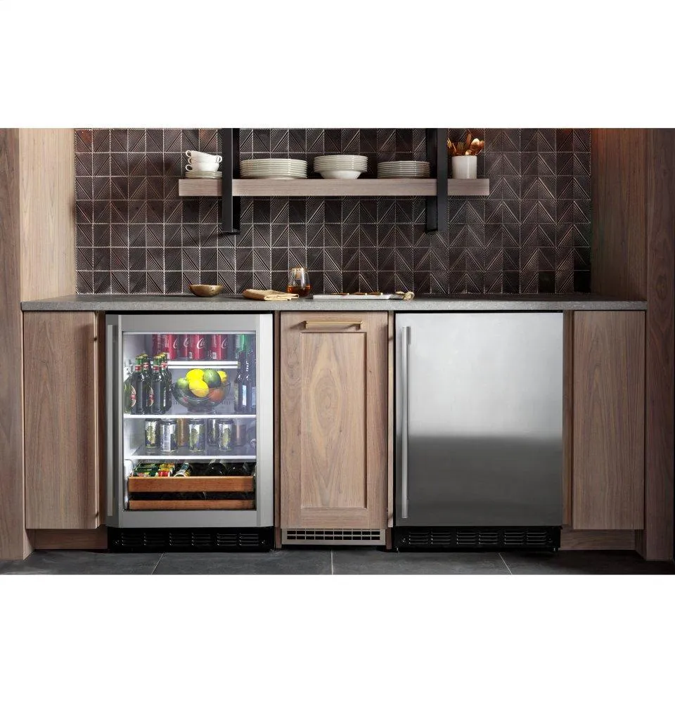 Monogram ZIBS240NSS Monogram Bar Refrigerator With Icemaker
