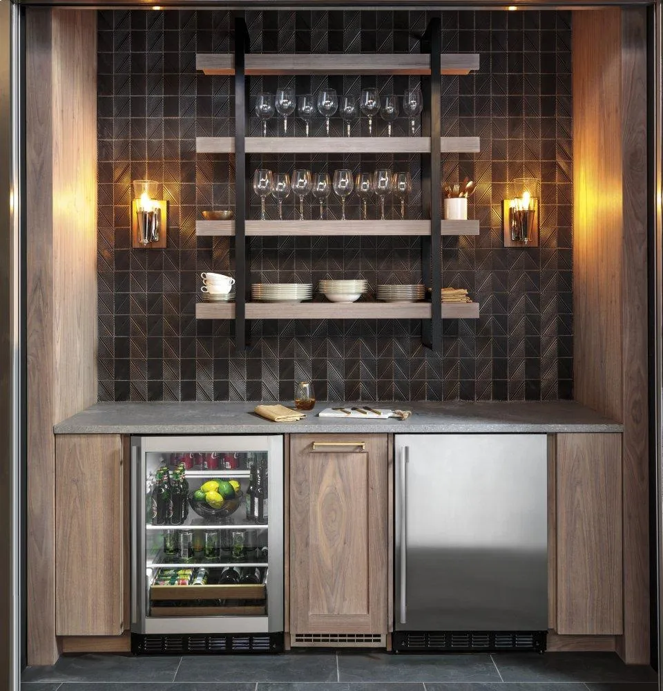 Monogram ZIBS240NSS Monogram Bar Refrigerator With Icemaker
