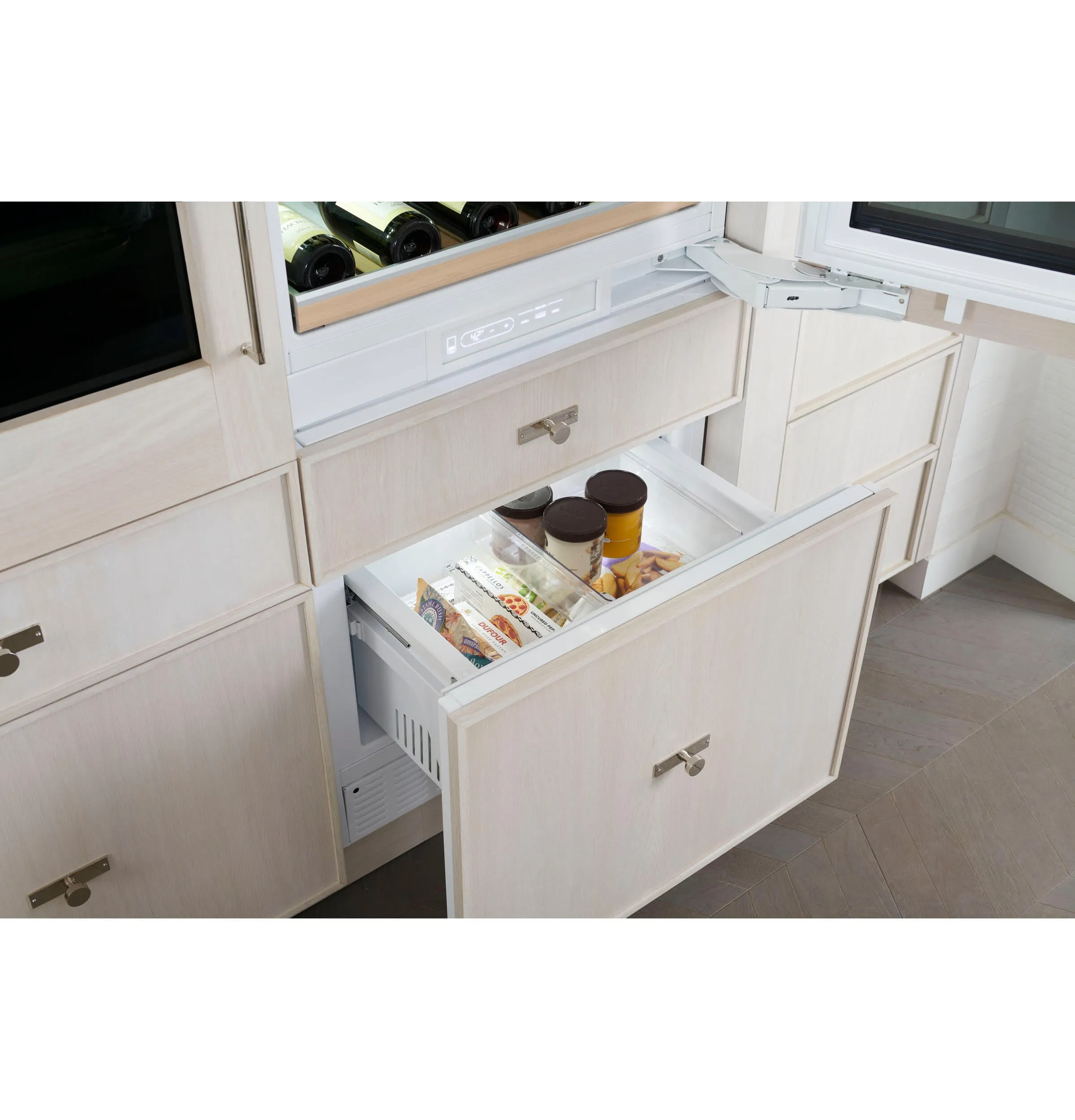 Monogram ZIC303NPPII Monogram 30" Integrated Customizable Refrigerator (For Single Or Dual Installation)