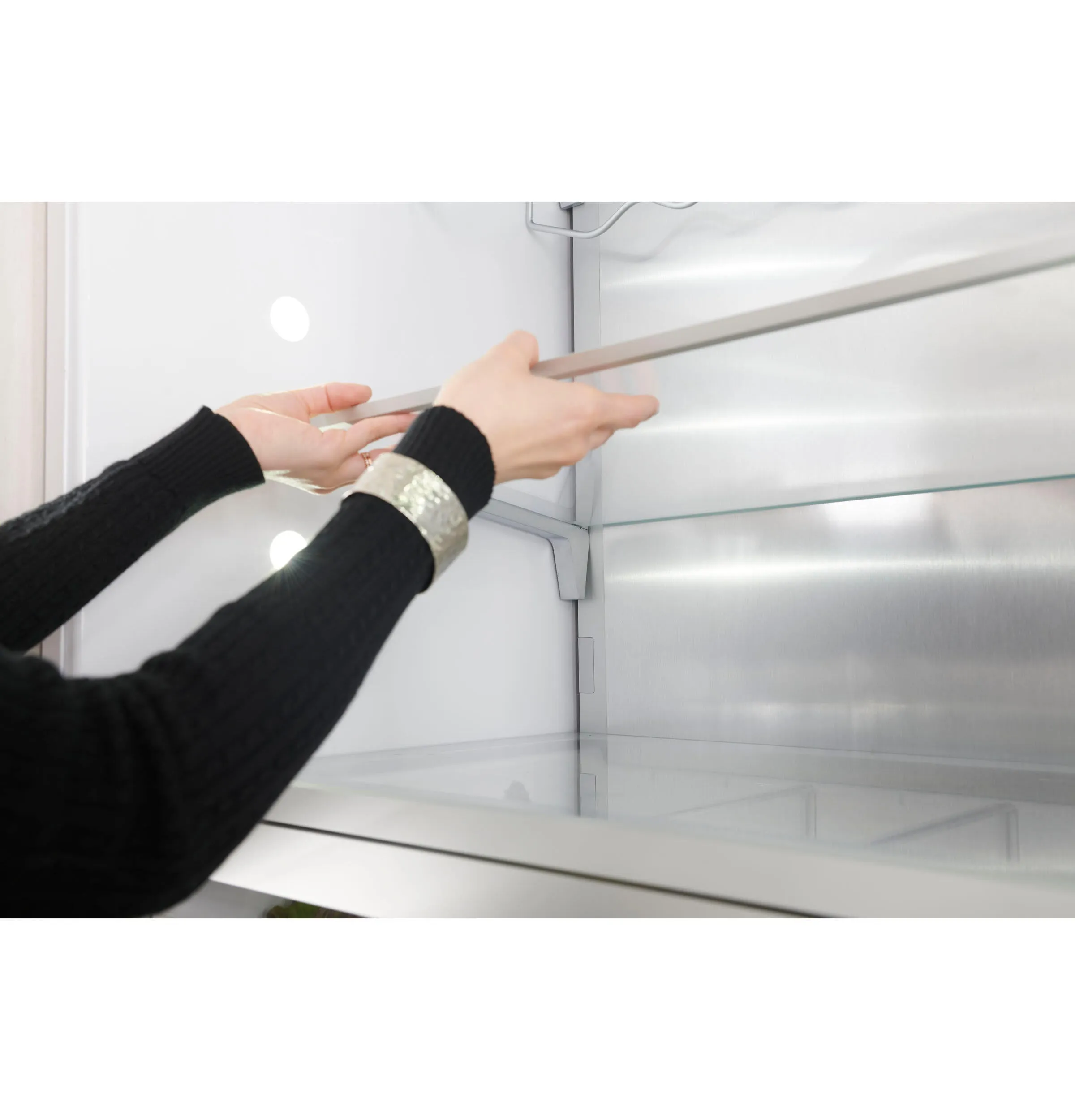 Monogram ZIC303NPPII Monogram 30" Integrated Customizable Refrigerator (For Single Or Dual Installation)
