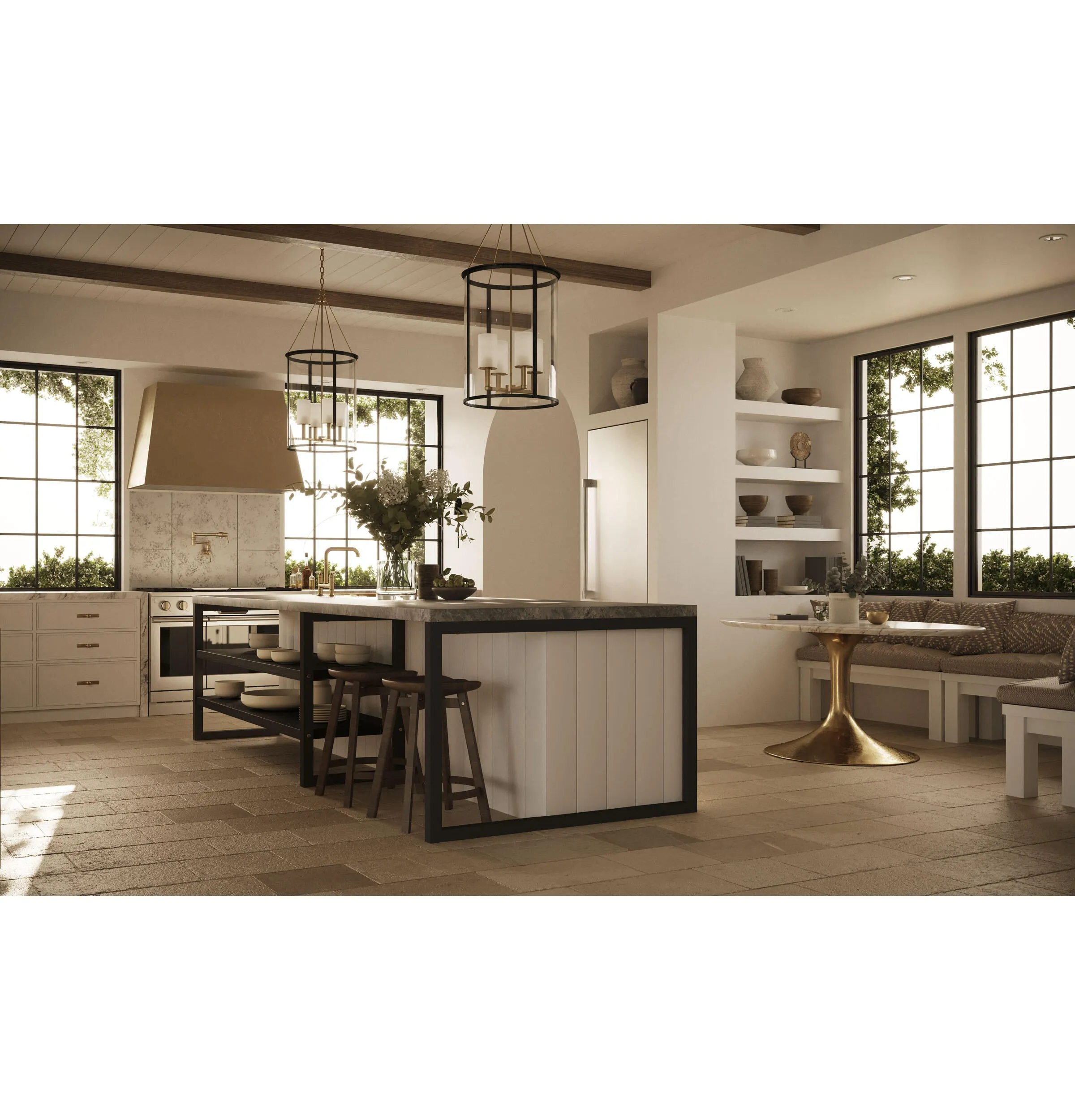 Monogram ZIC303NPPII Monogram 30" Integrated Customizable Refrigerator (For Single Or Dual Installation)