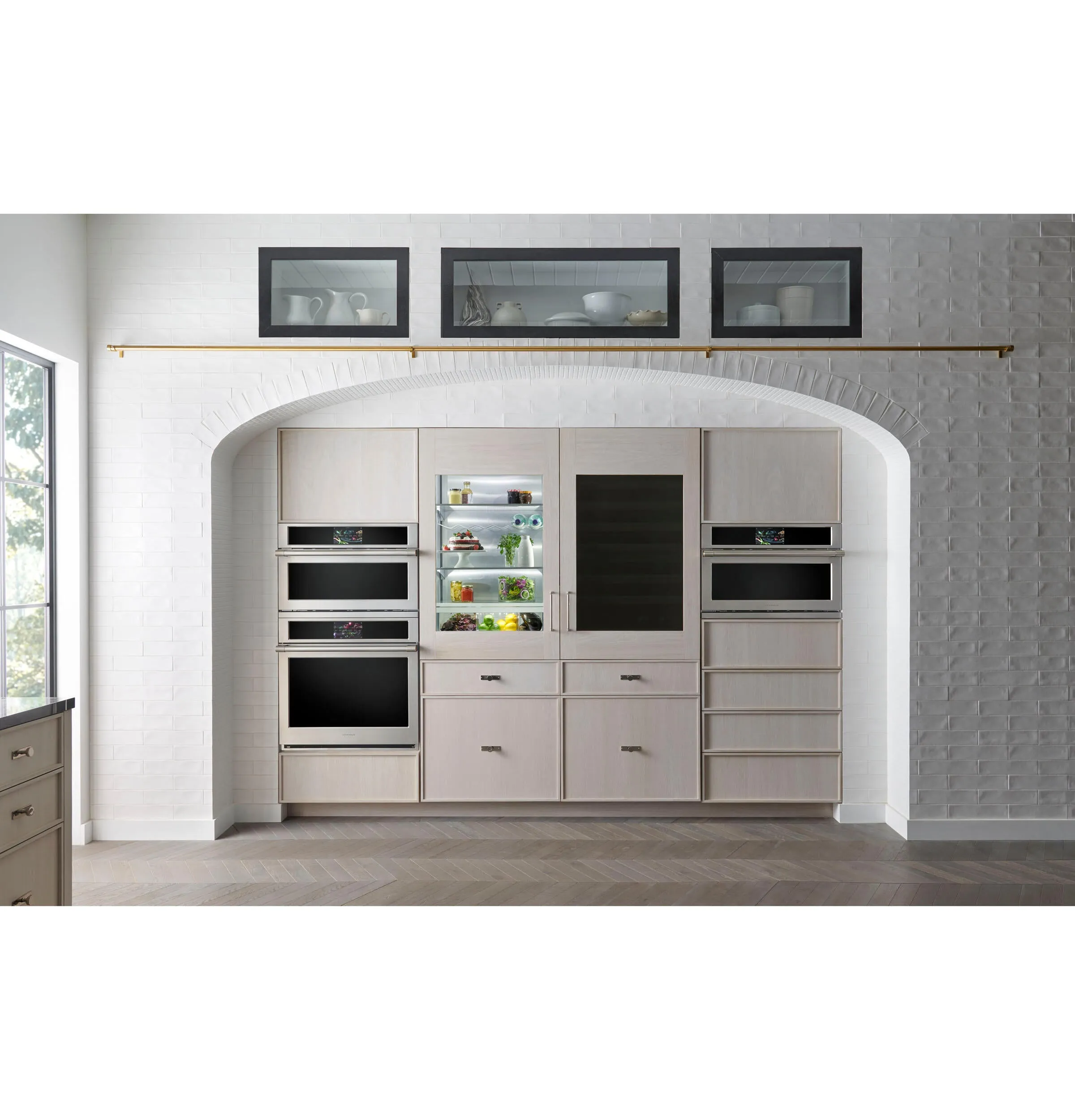 Monogram ZIC303NPPII Monogram 30" Integrated Customizable Refrigerator (For Single Or Dual Installation)
