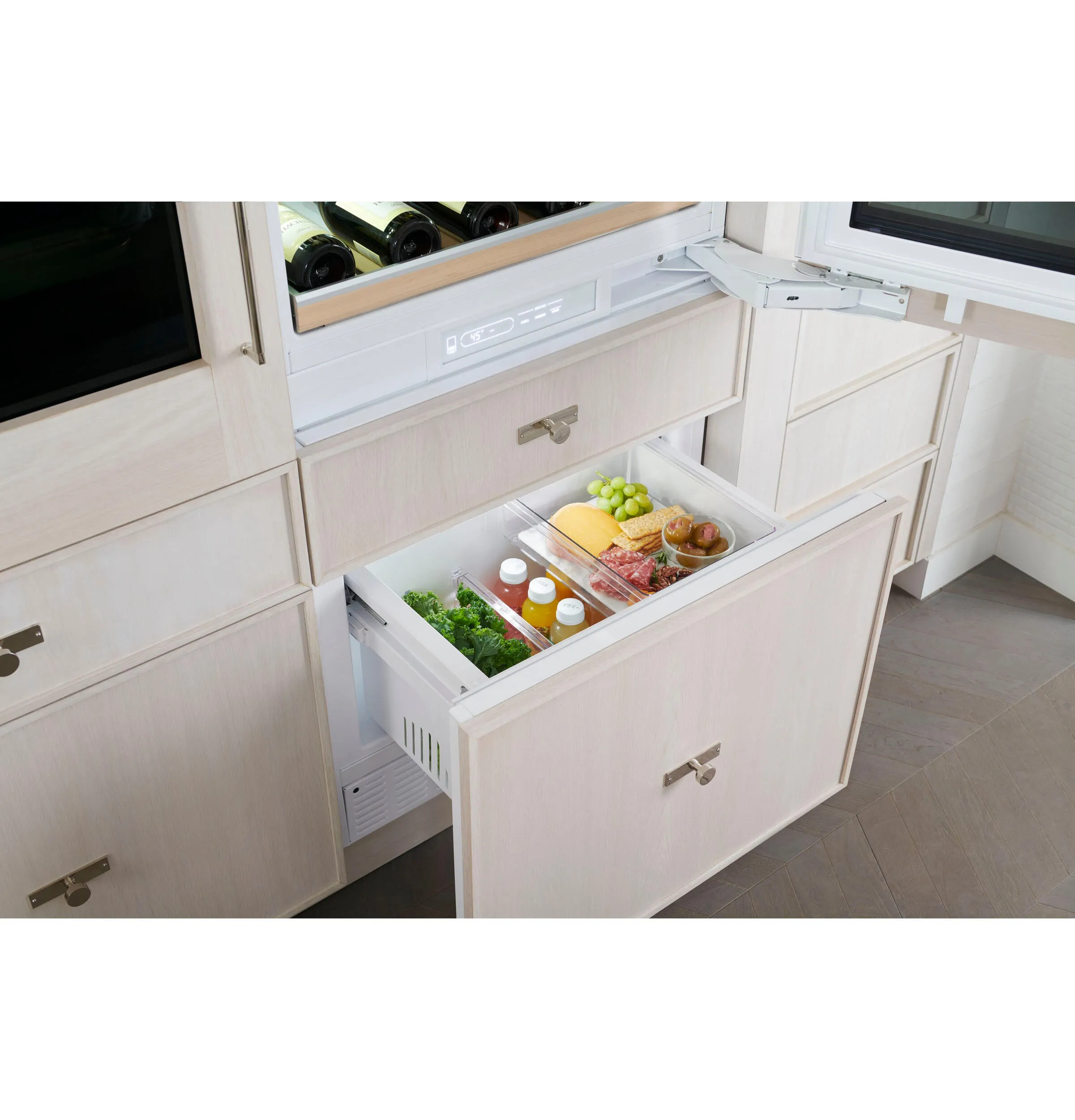Monogram ZIC303NPPII Monogram 30" Integrated Customizable Refrigerator (For Single Or Dual Installation)