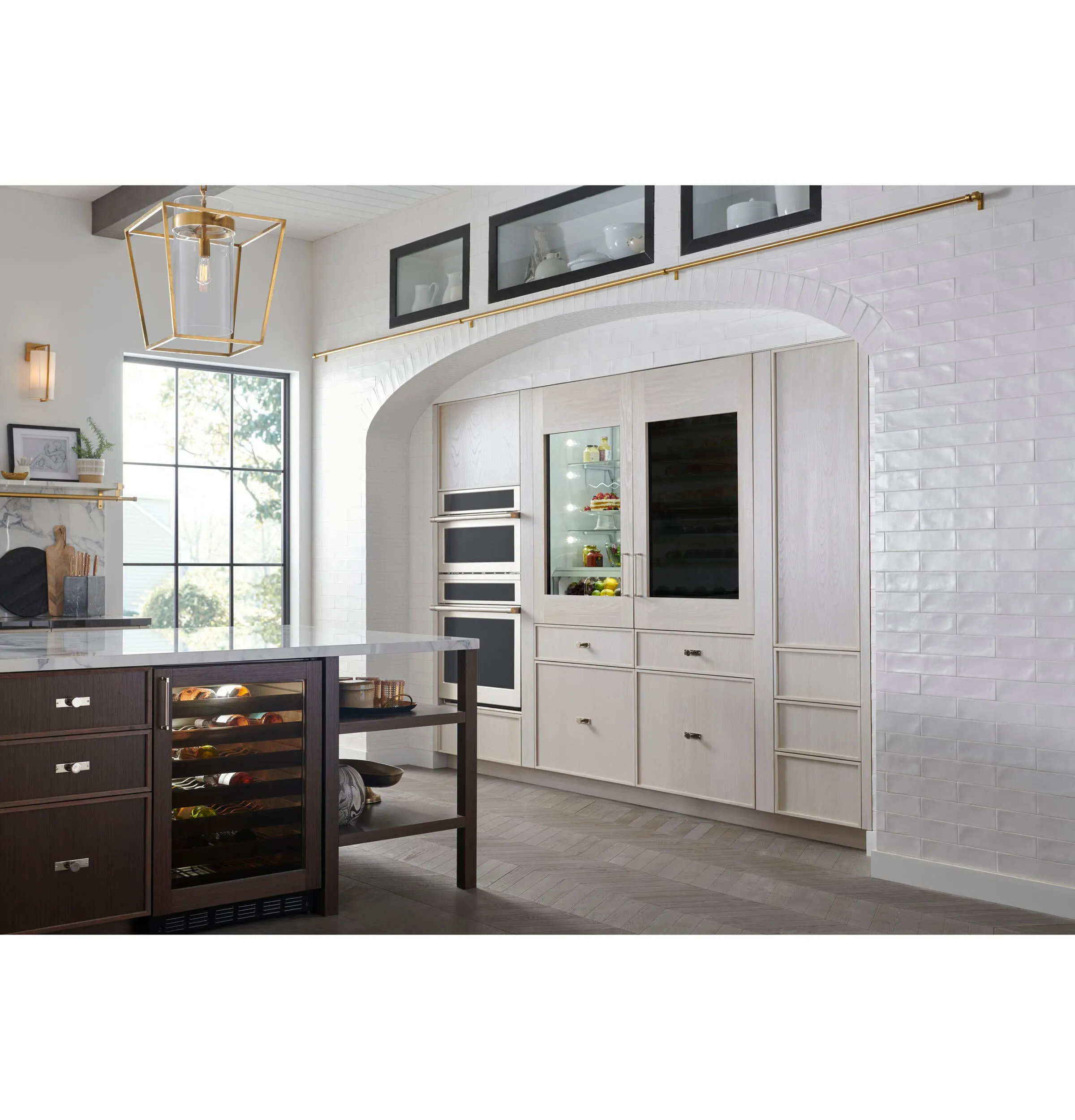 Monogram ZIC303NPPII Monogram 30" Integrated Customizable Refrigerator (For Single Or Dual Installation)