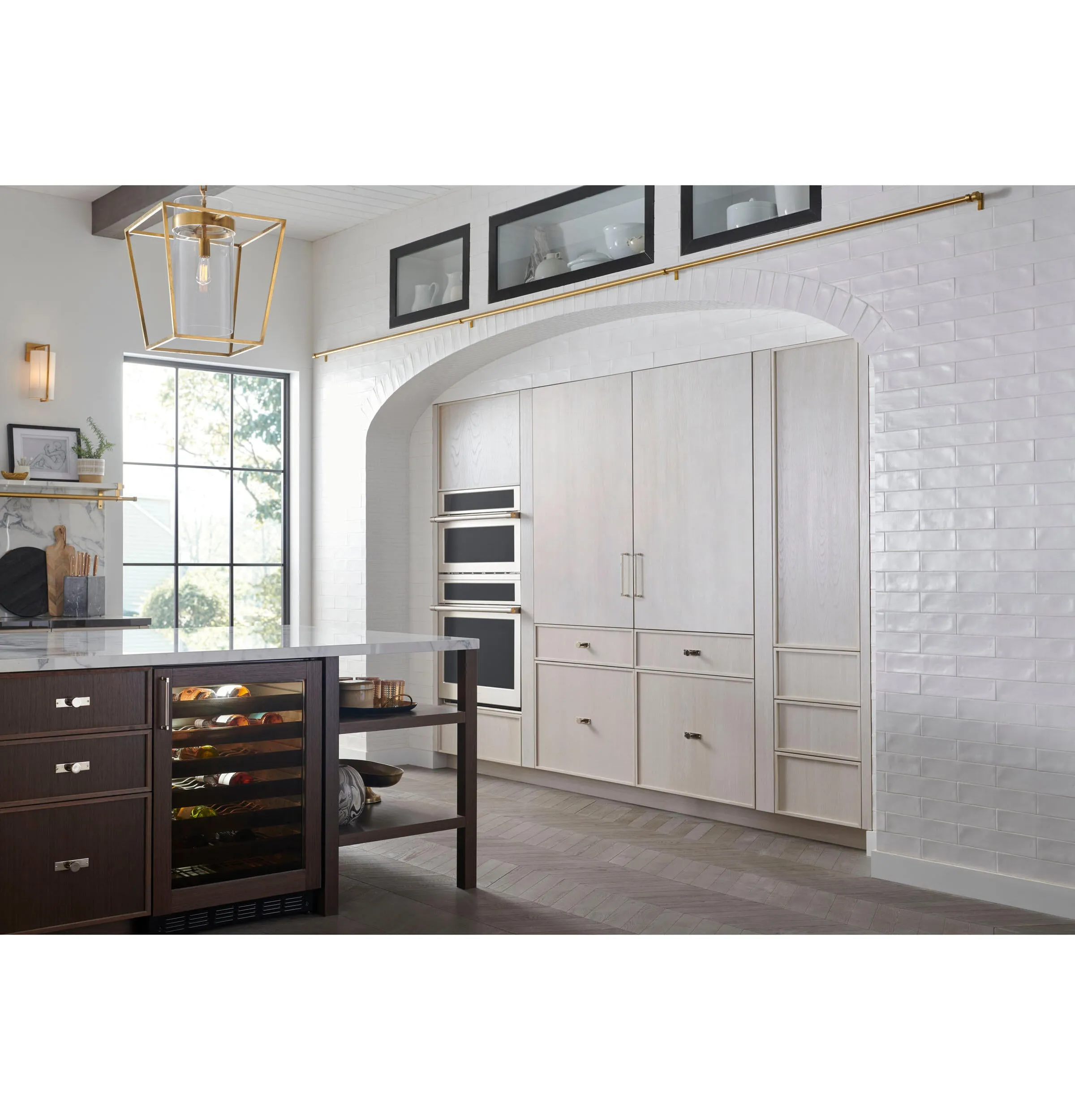 Monogram ZIC303NPPII Monogram 30" Integrated Customizable Refrigerator (For Single Or Dual Installation)