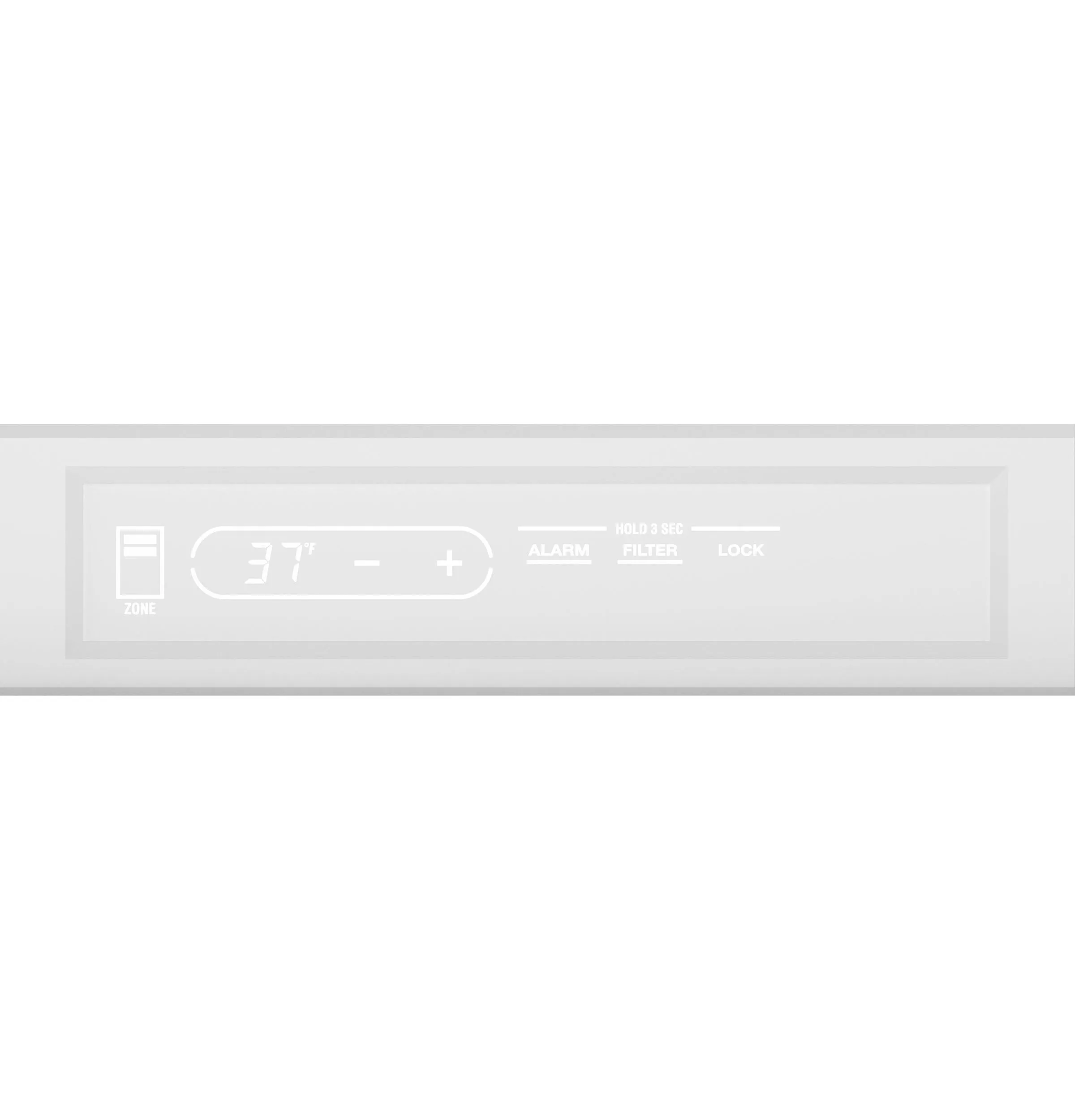 Monogram ZIC303NPPII Monogram 30" Integrated Customizable Refrigerator (For Single Or Dual Installation)