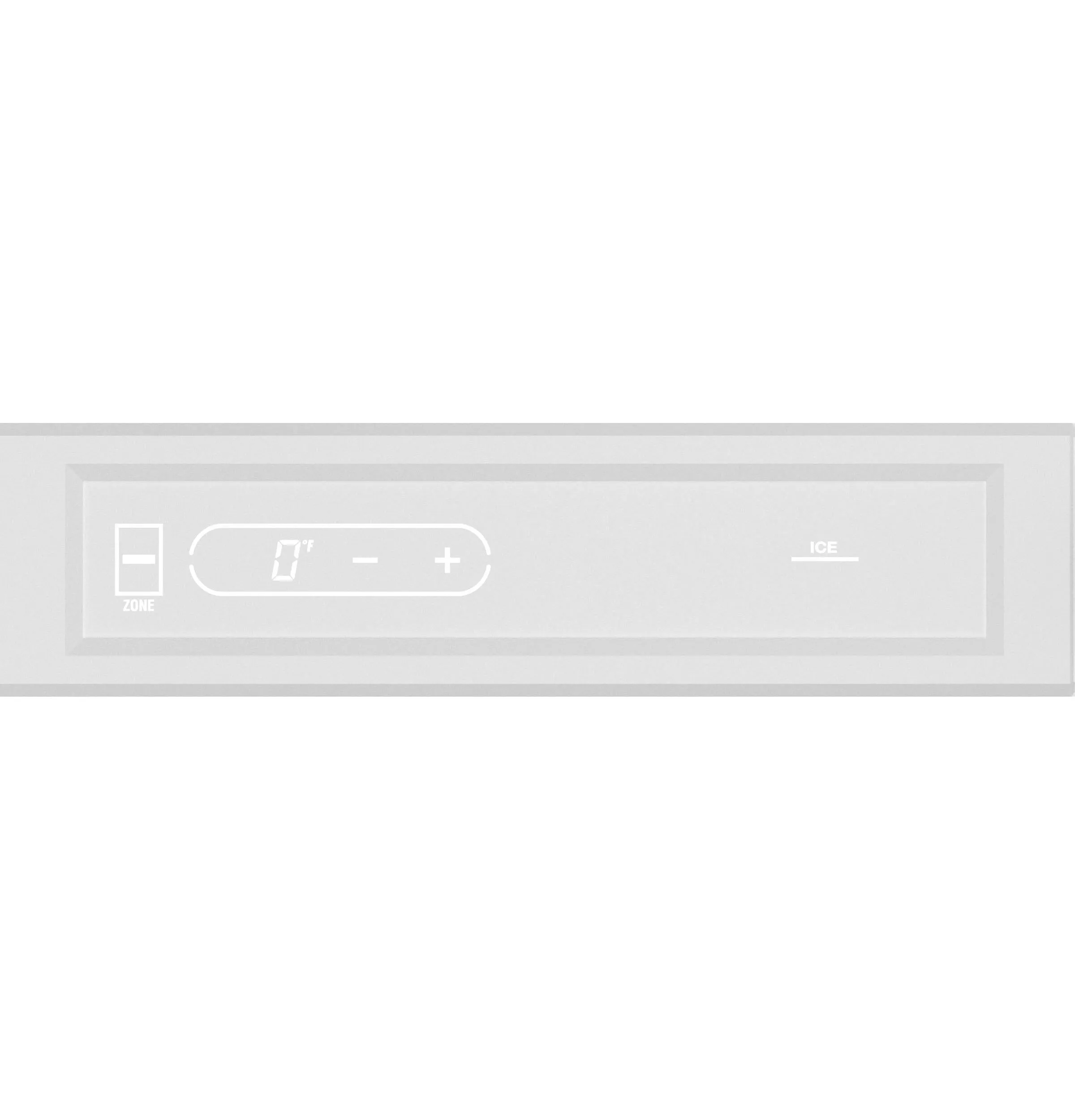 Monogram ZIC303NPPII Monogram 30" Integrated Customizable Refrigerator (For Single Or Dual Installation)
