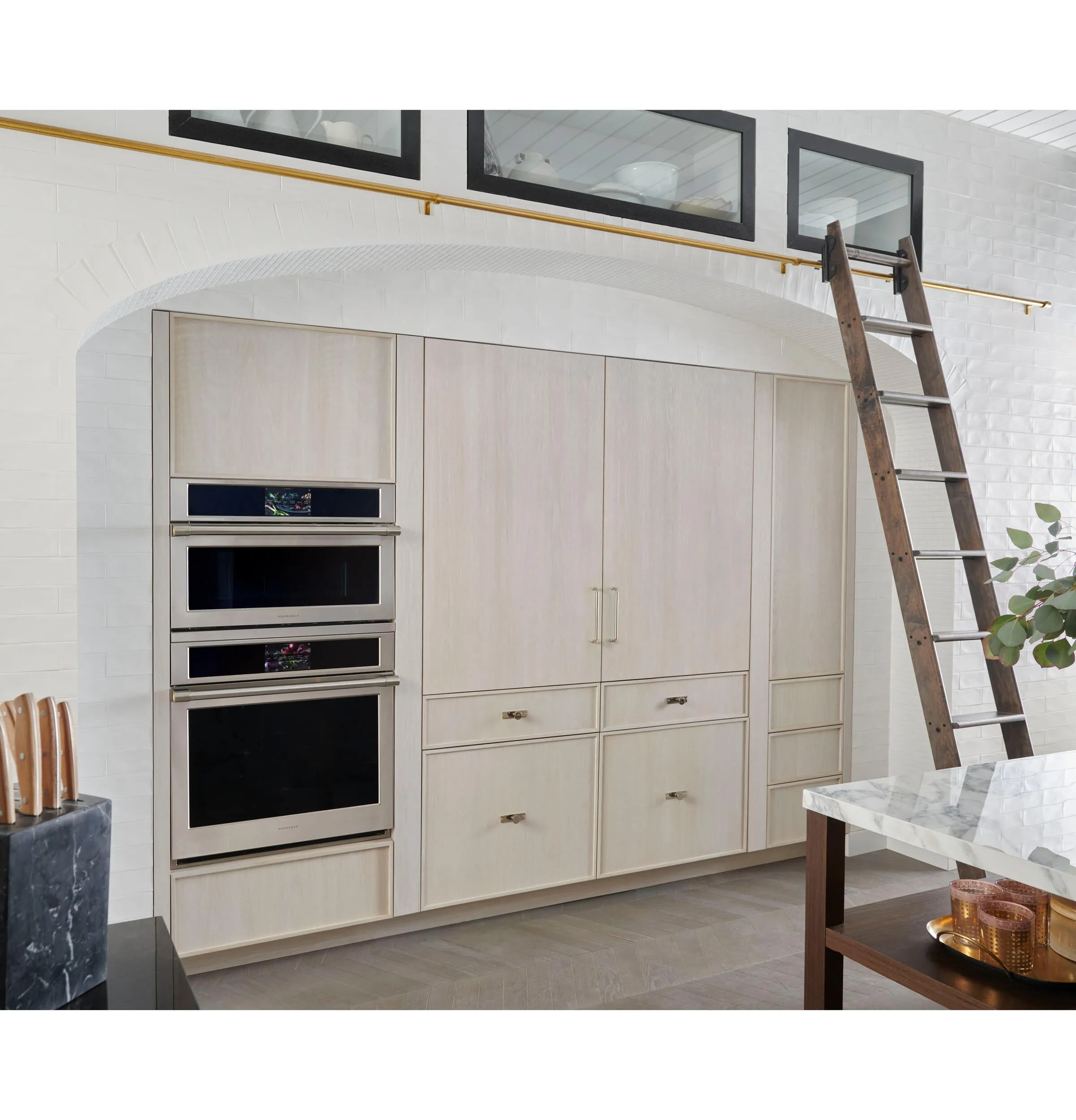 Monogram ZIC303NPPII Monogram 30" Integrated Customizable Refrigerator (For Single Or Dual Installation)