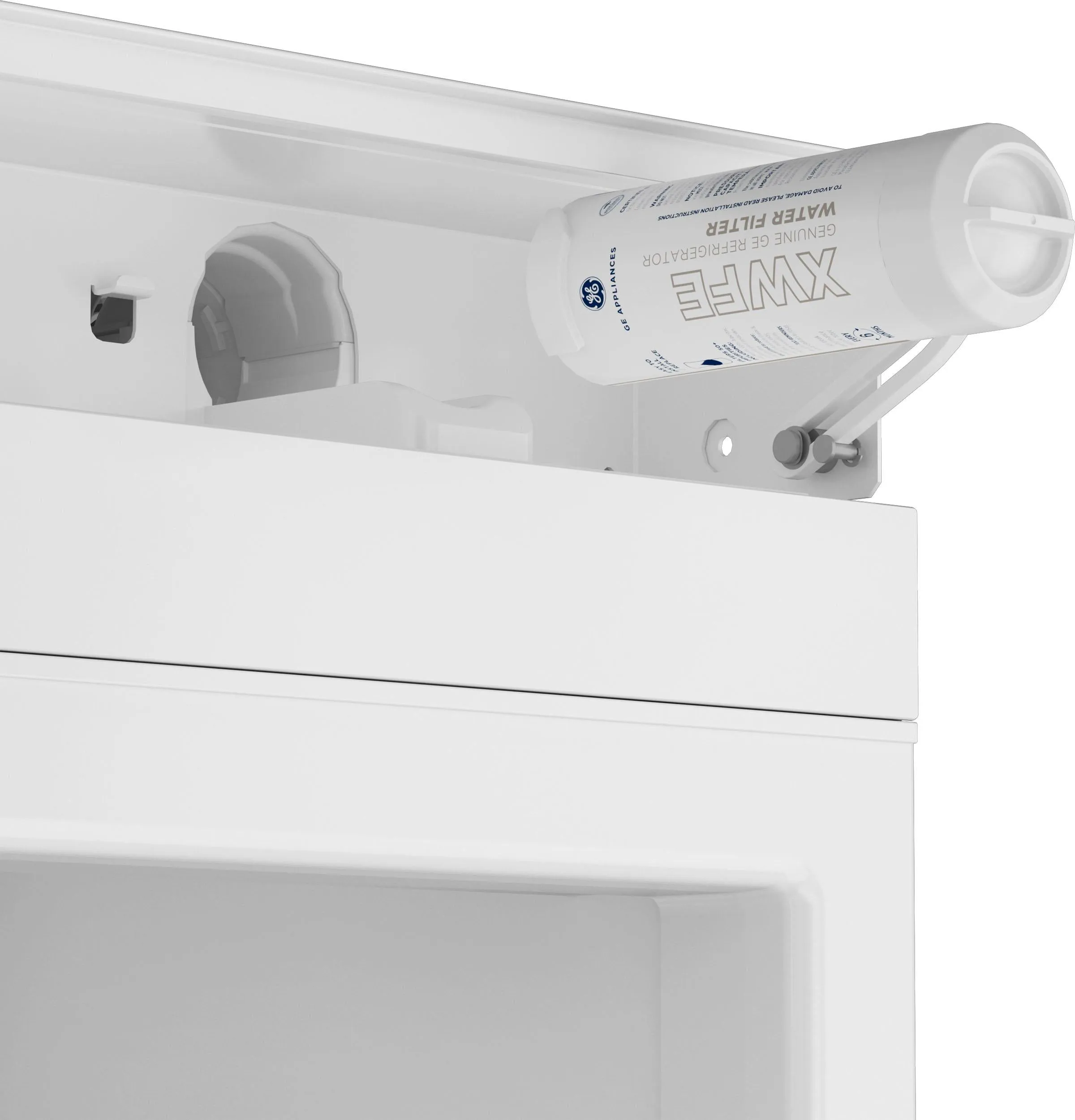 Monogram ZIC363IPVLH Monogram 36" Integrated Bottom-Freezer Refrigerator