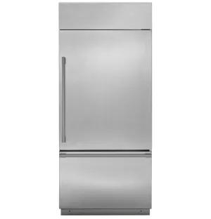 Monogram ZICS360NNRH Monogram 36" Built-In Bottom-Freezer Refrigerator