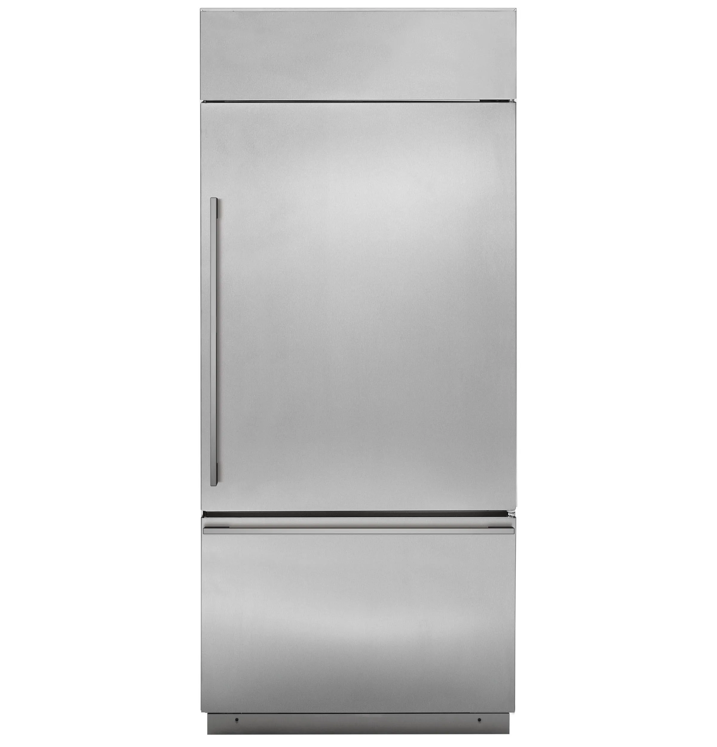Monogram ZICS360NVRH Monogram 36" Built-In Bottom-Freezer Refrigerator
