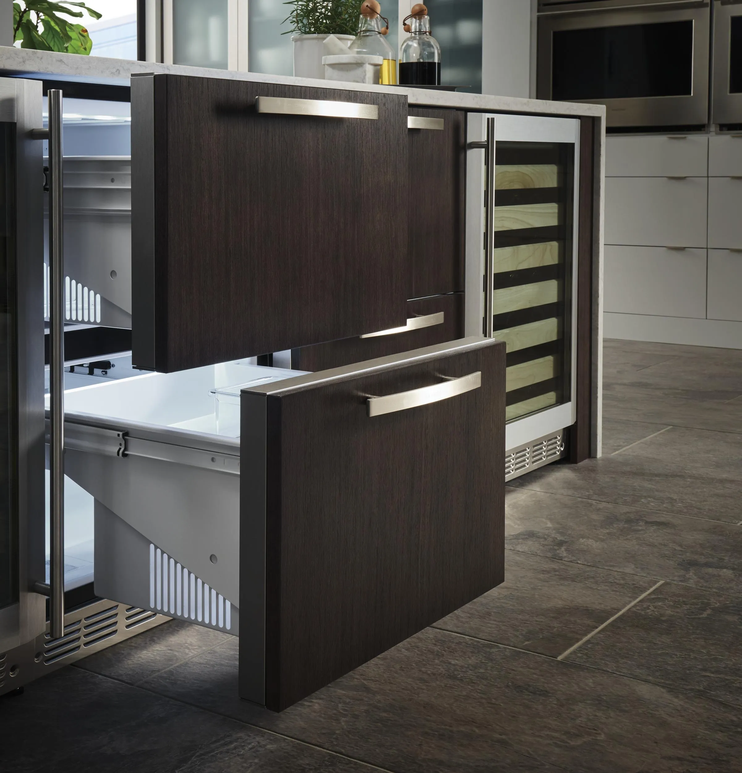 Monogram ZIDI240HII Monogram Double-Drawer Refrigerator Module