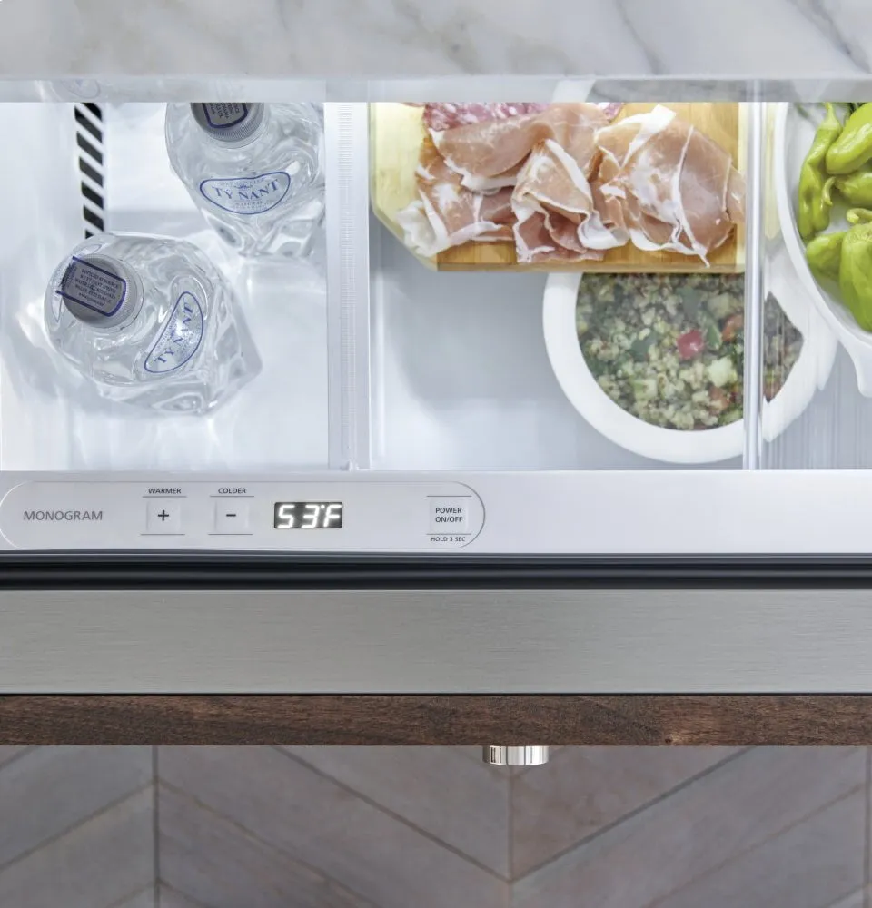 Monogram ZIDI240HII Monogram Double-Drawer Refrigerator Module