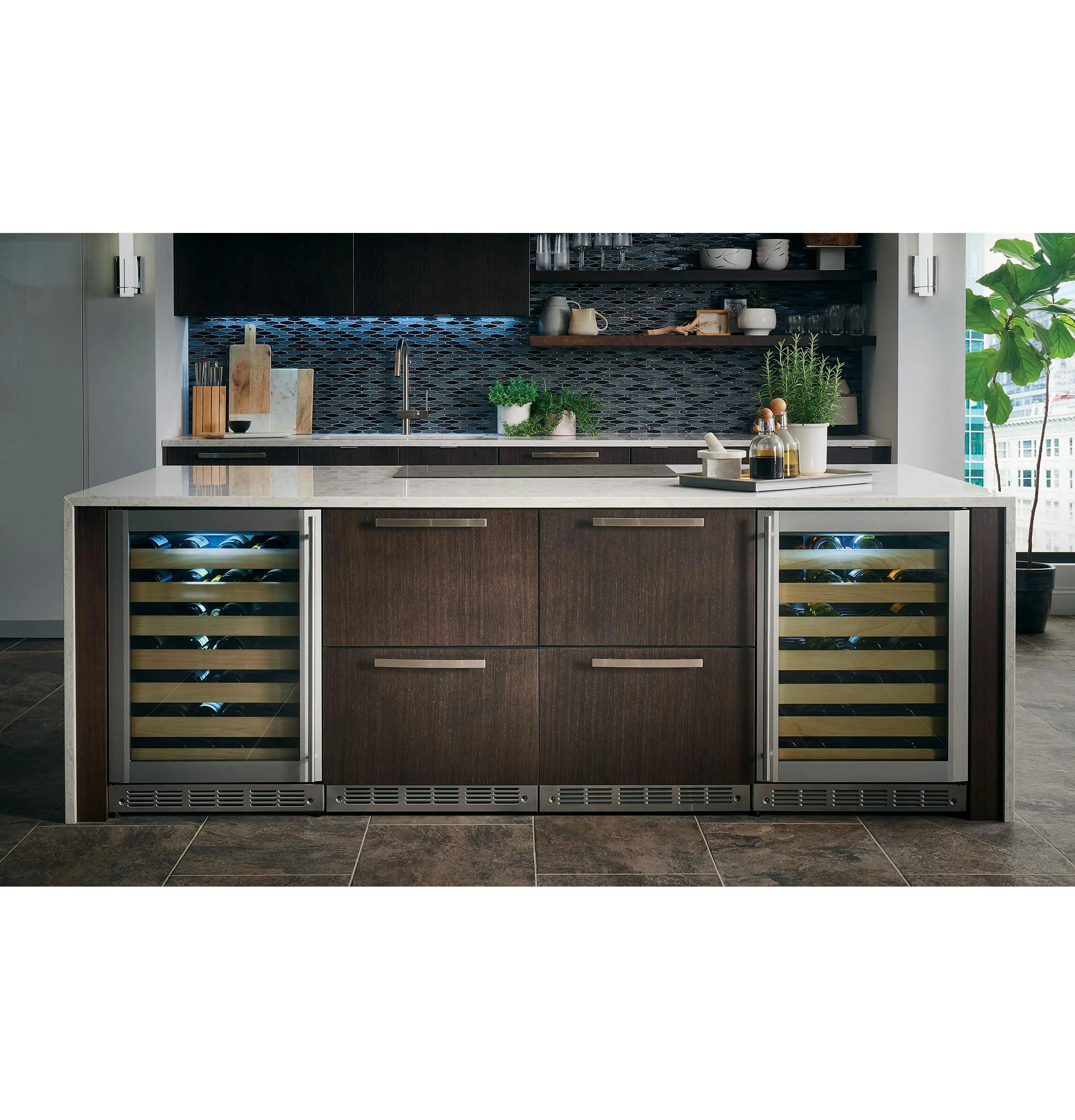 Monogram ZIDI240HII Monogram Double-Drawer Refrigerator Module