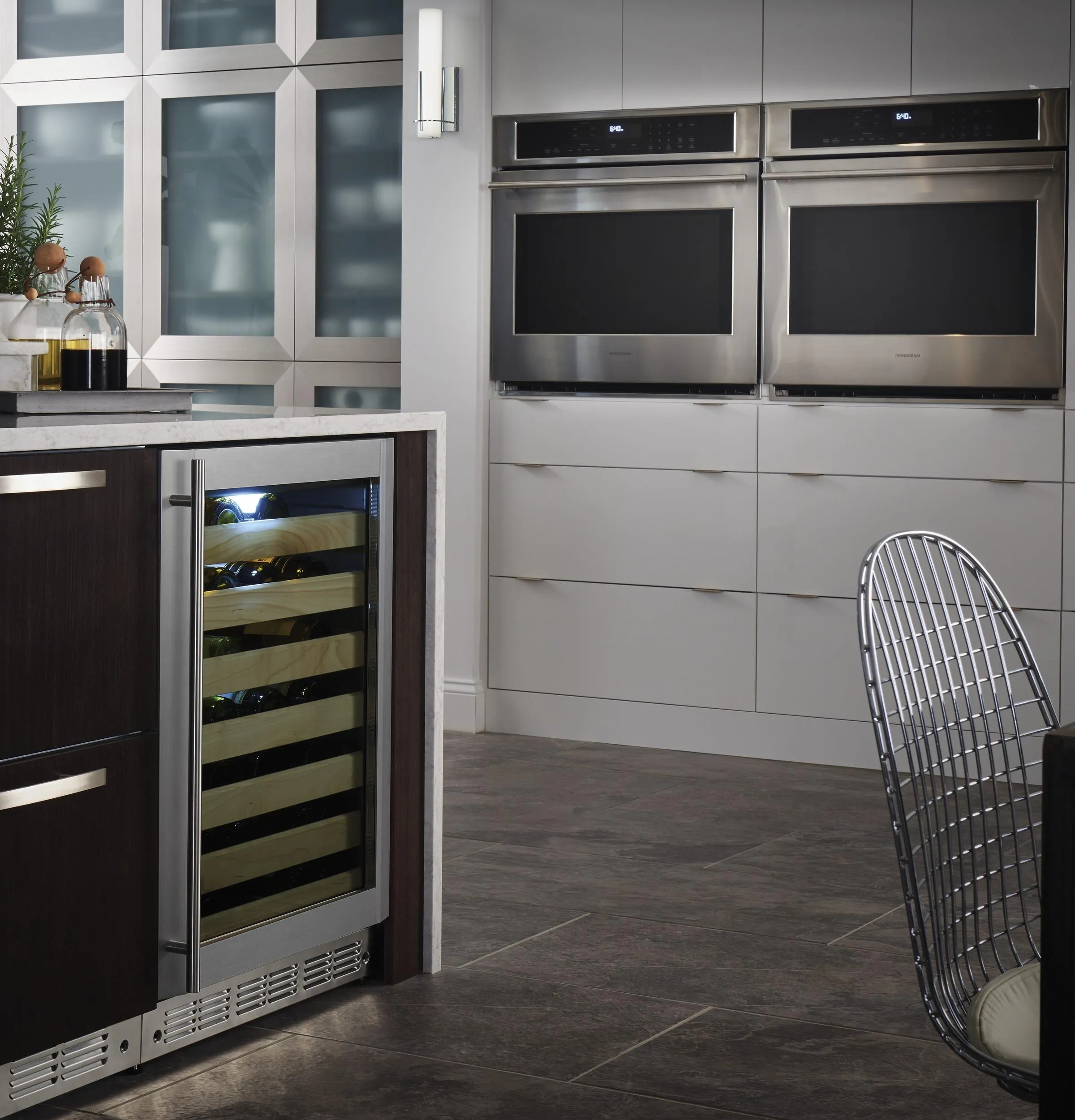 Monogram ZIDI240HII Monogram Double-Drawer Refrigerator Module