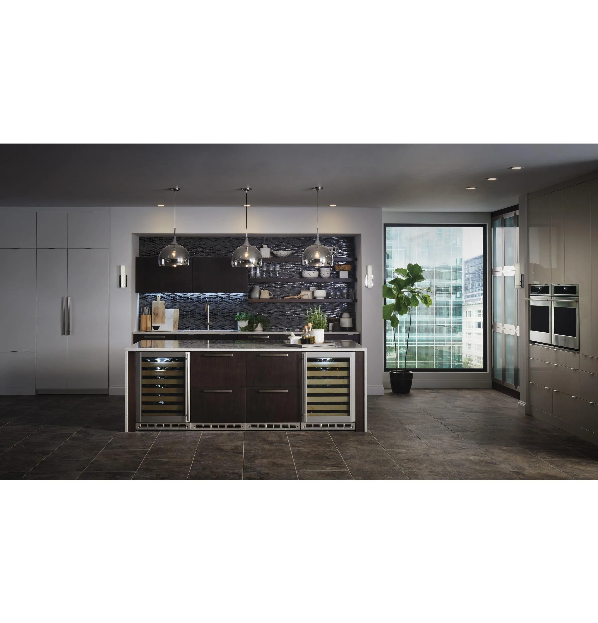 Monogram ZIDI240HII Monogram Double-Drawer Refrigerator Module