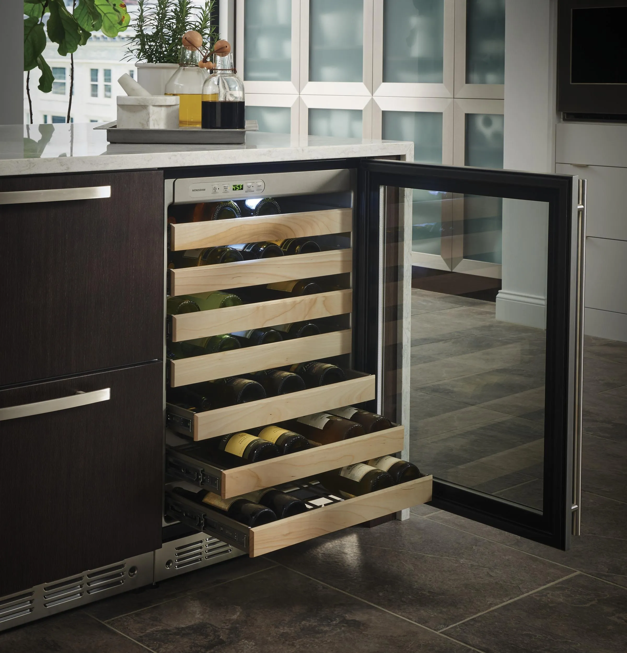 Monogram ZIDI240HII Monogram Double-Drawer Refrigerator Module