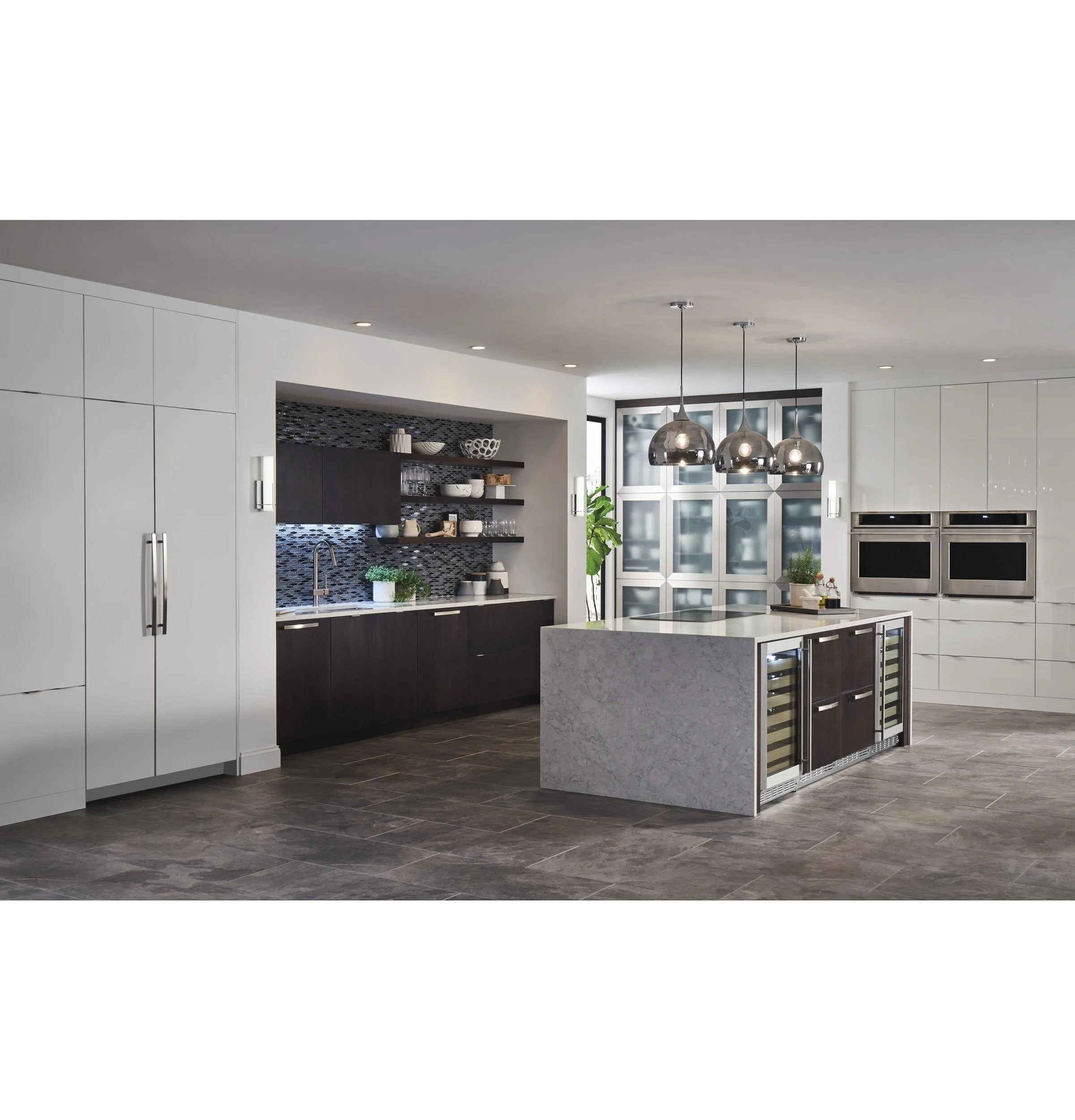 Monogram ZIDI240HII Monogram Double-Drawer Refrigerator Module