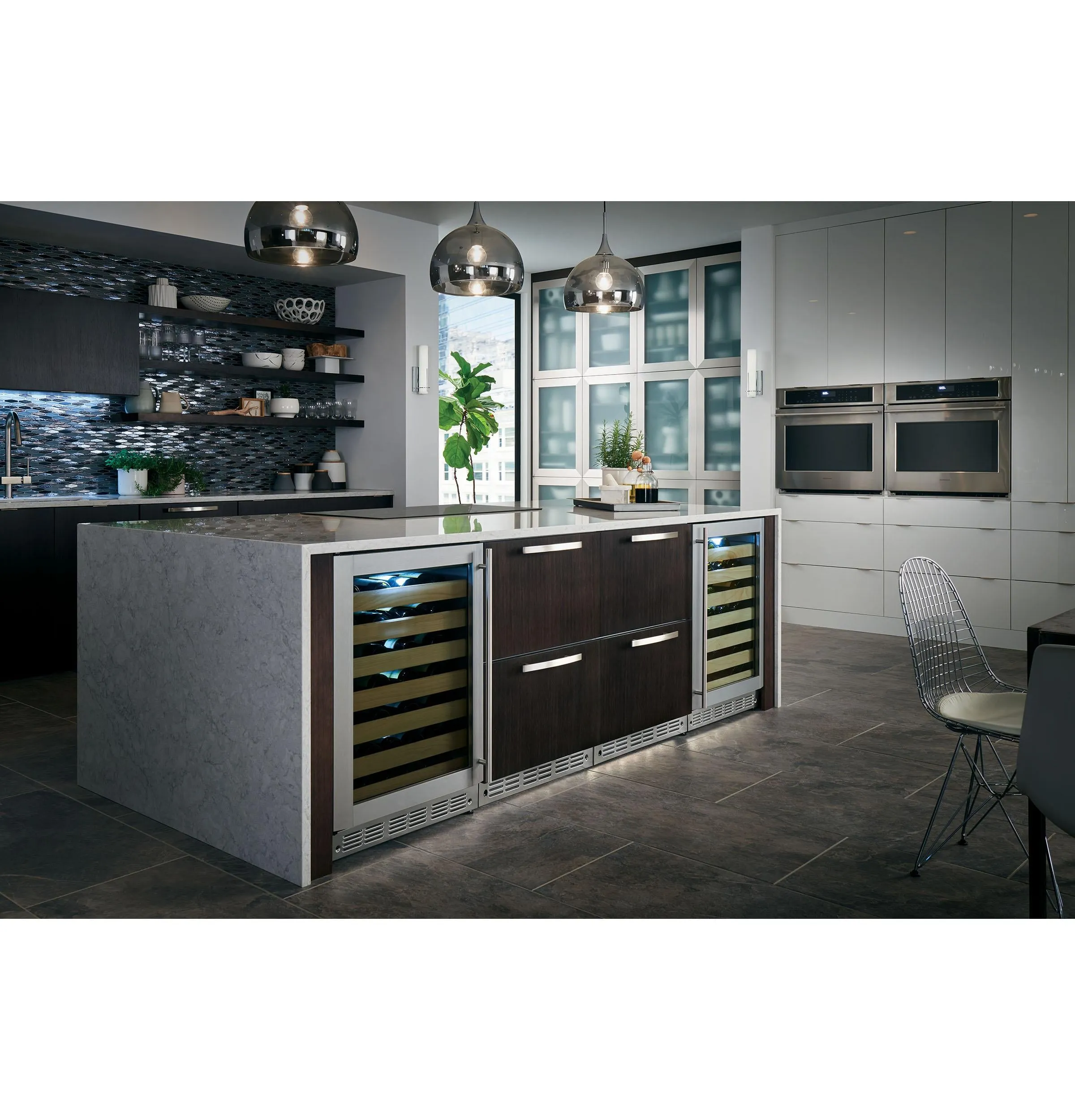 Monogram ZIDI240HII Monogram Double-Drawer Refrigerator Module