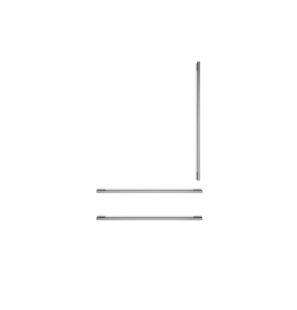 Monogram ZIK30GNNII Monogram 30" Integrated Glass-Door Refrigerator For Single Or Dual Installation
