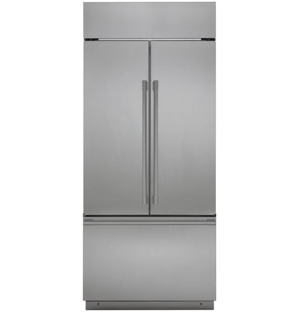 Monogram ZIPS360NNSS Monogram 36" Built-In French-Door Refrigerator