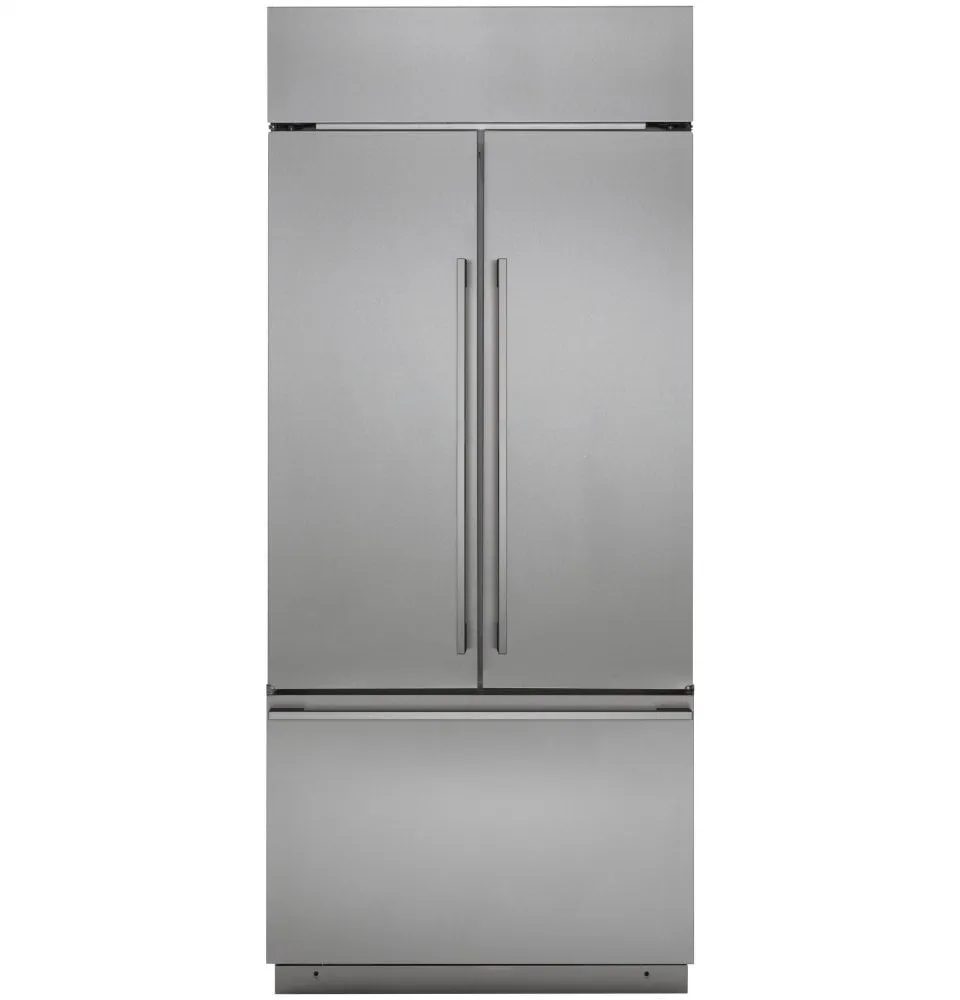 Monogram ZIPS360NNSS Monogram 36" Built-In French-Door Refrigerator