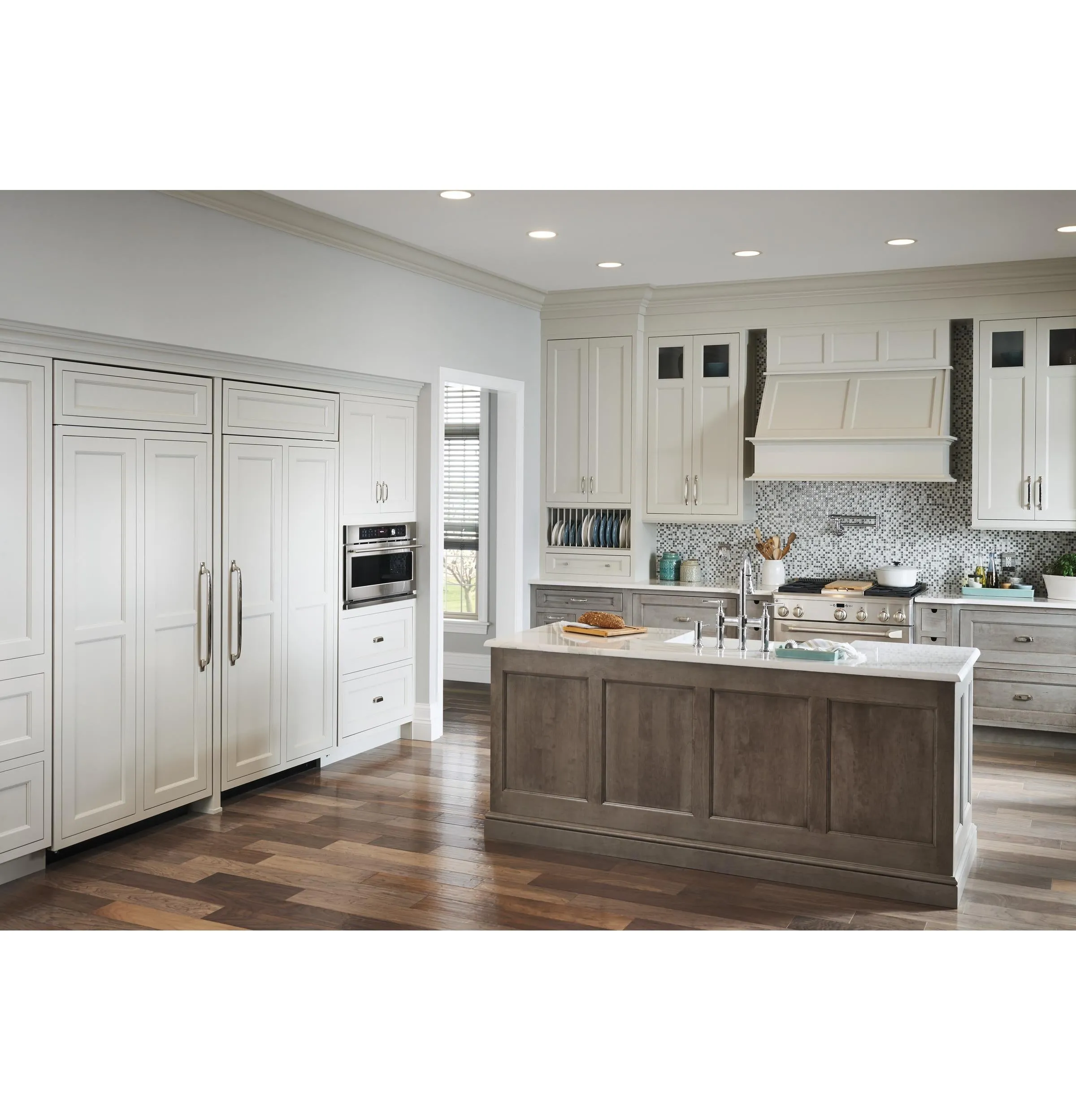 Monogram ZIR360NNRH Monogram 36" Built-In All Refrigerator
