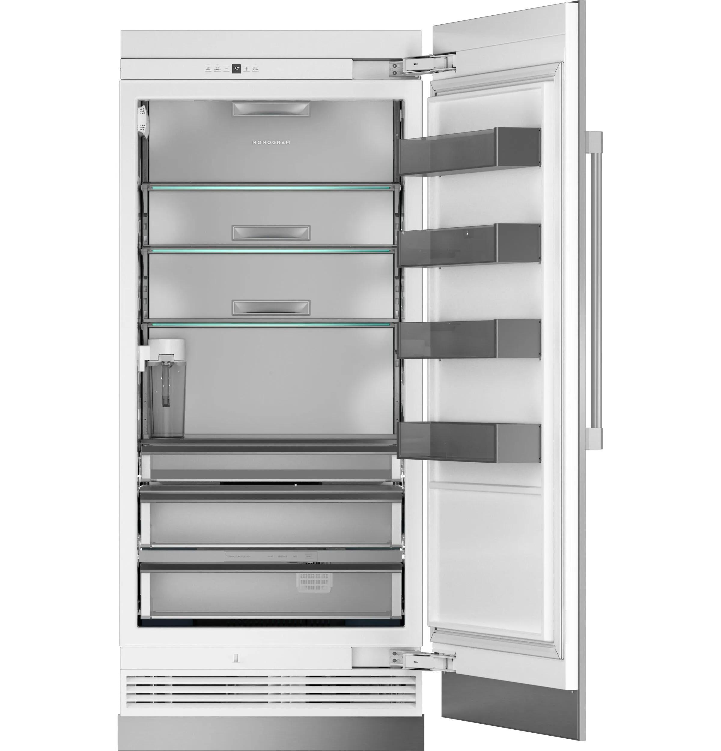 Monogram ZIR361NPRII Monogram 36" Integrated Column Refrigerator