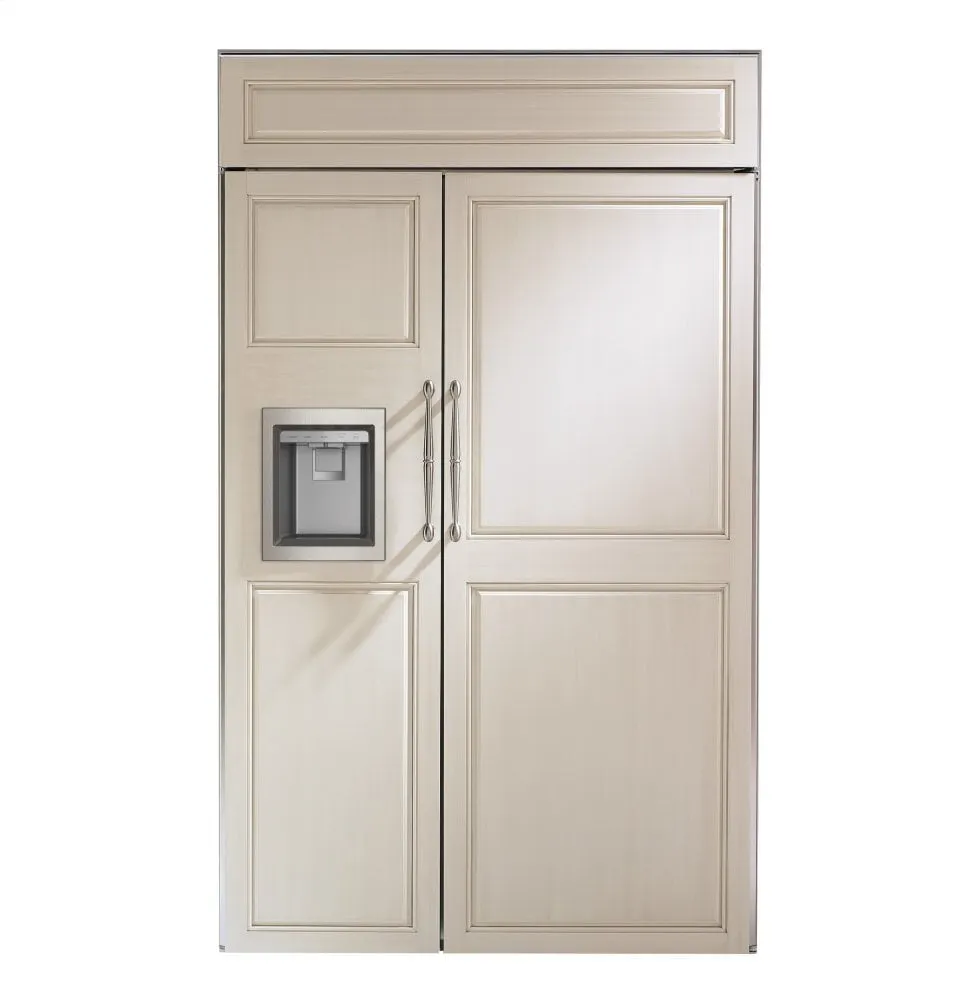 Monogram ZISB480DNII Monogram 48" Smart Built-In Side-By-Side Refrigerator With Dispenser