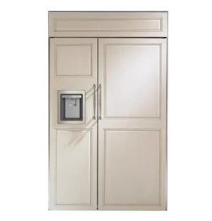 Monogram ZISB480DNII Monogram 48" Smart Built-In Side-By-Side Refrigerator With Dispenser