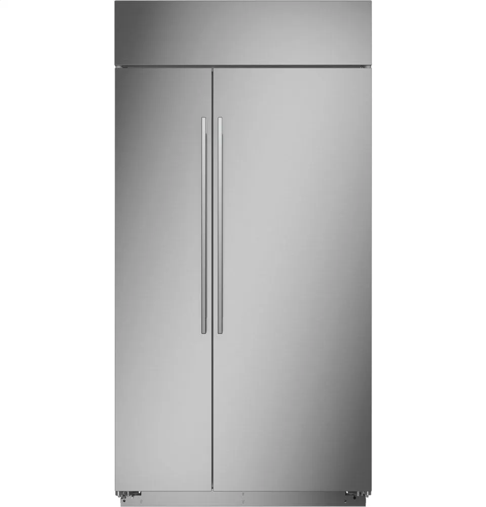Monogram ZISS420NNSS Monogram 42" Smart Built-In Side-By-Side Refrigerator