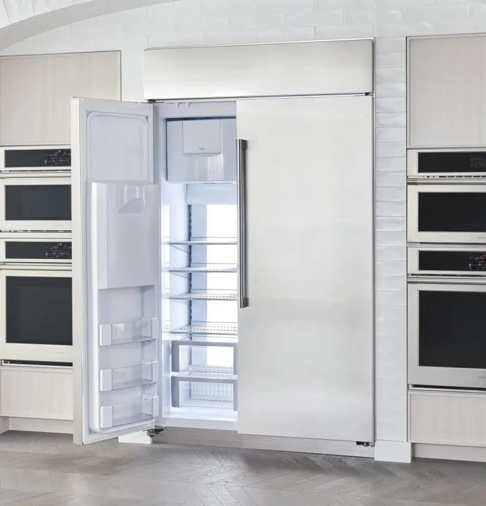 Monogram ZISS480DNSS Monogram 48" Smart Built-In Side-By-Side Refrigerator With Dispenser