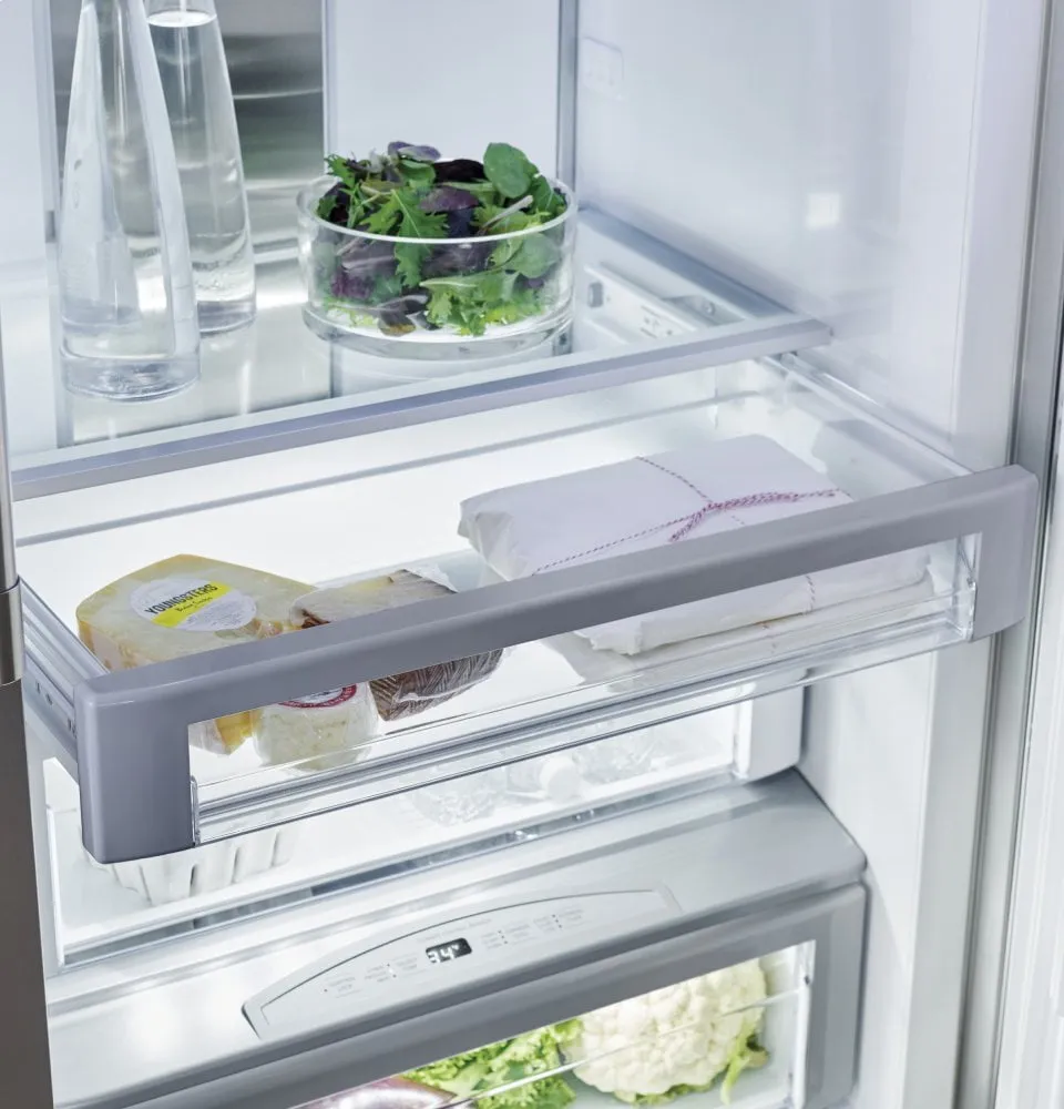 Monogram ZISS480DNSS Monogram 48" Smart Built-In Side-By-Side Refrigerator With Dispenser