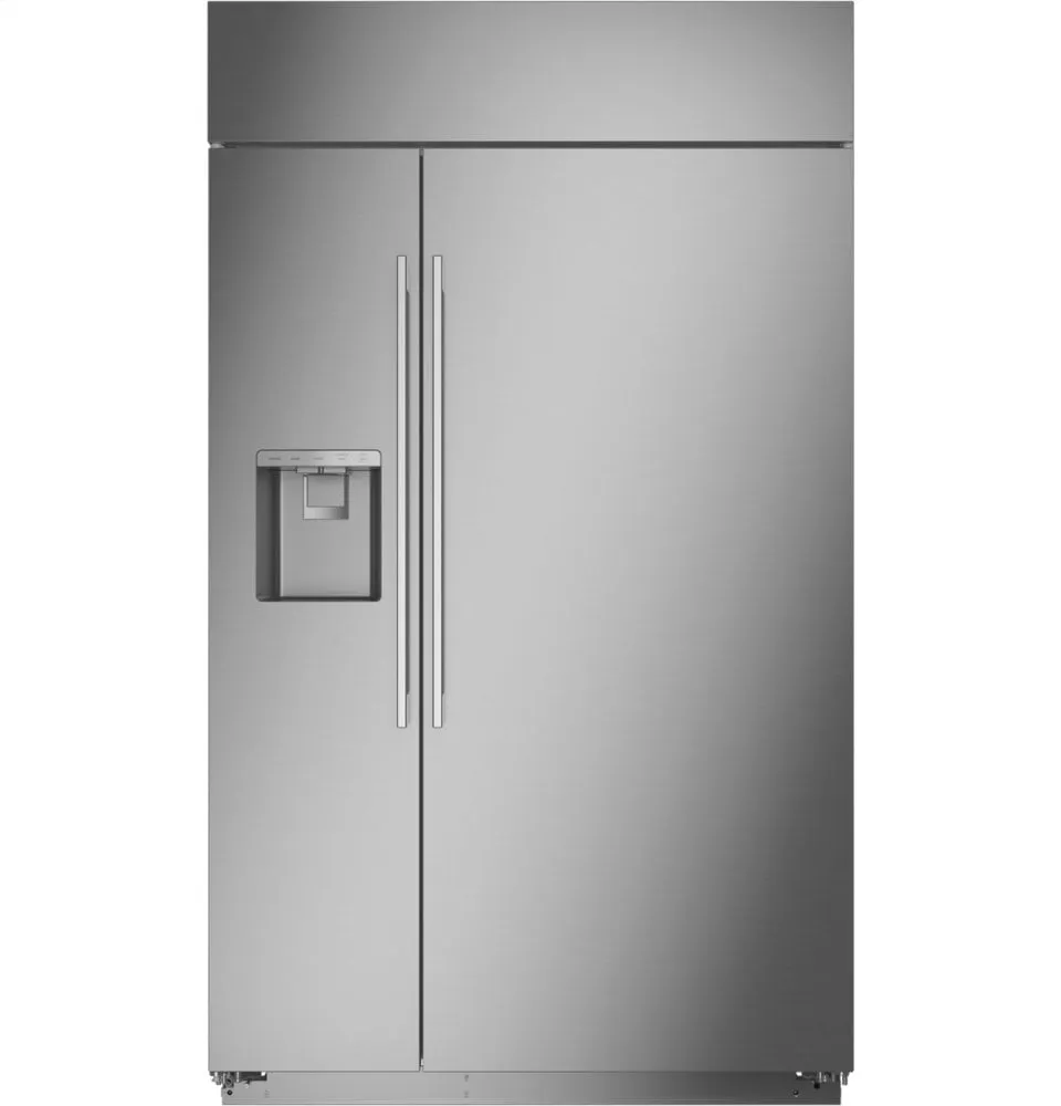 Monogram ZISS480DNSS Monogram 48" Smart Built-In Side-By-Side Refrigerator With Dispenser