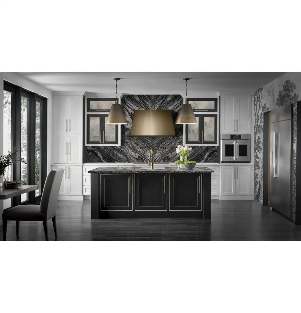Monogram ZISS480DNSS Monogram 48" Smart Built-In Side-By-Side Refrigerator With Dispenser