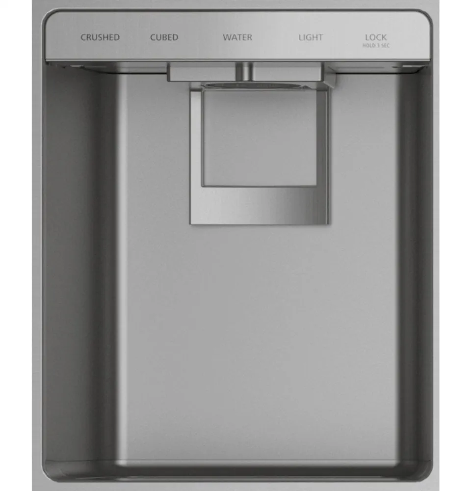 Monogram ZISS480DNSS Monogram 48" Smart Built-In Side-By-Side Refrigerator With Dispenser