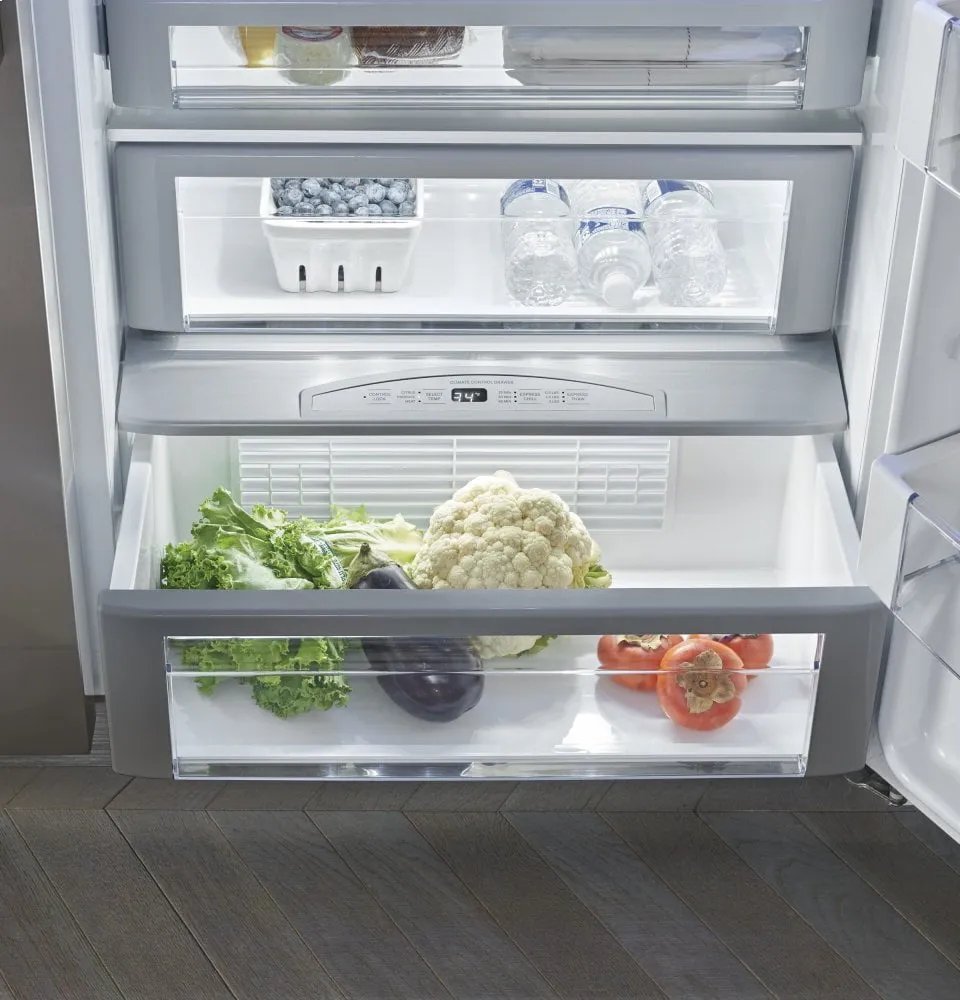 Monogram ZISS480DNSS Monogram 48" Smart Built-In Side-By-Side Refrigerator With Dispenser