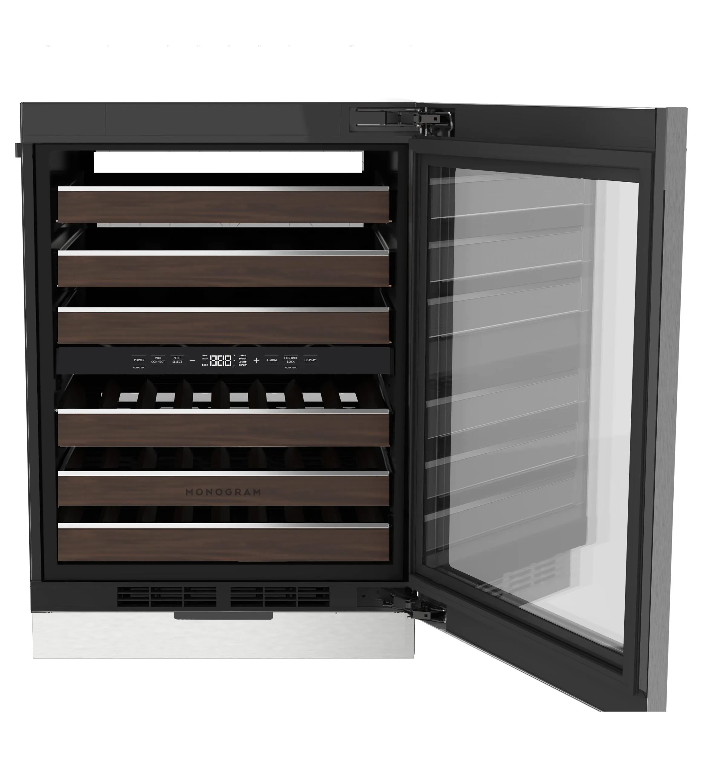 Monogram ZIWD24PWII Monogram 24" Panel-Ready Wine Reserve