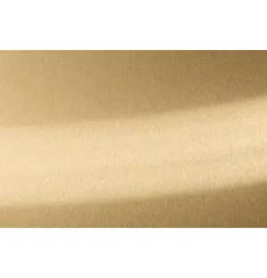 Monogram ZK1BN304VRH Monogram 30" Rh Column Panel Brass Designer Collection