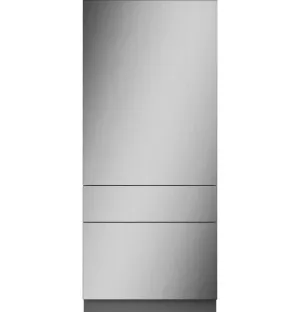 Monogram ZK3SN369WLH Monogram 36" Fully Integrated Sdbf Ss Panel Kit (W/O Handle), Lh