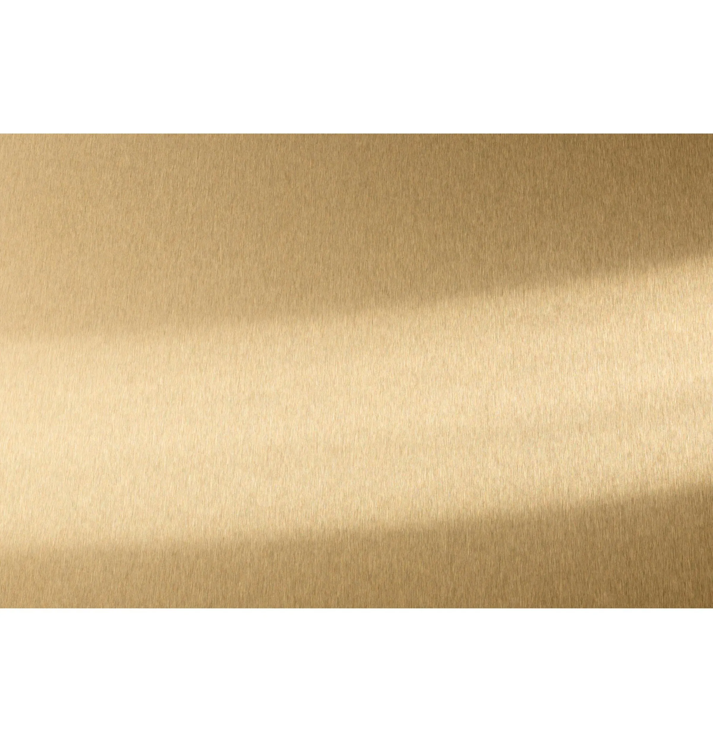Monogram ZKK36BV Monogram 36" Toe Kick Brass Designer Collection