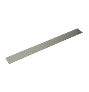 Monogram ZKK42P 42" Stainless Toekick For Column Refrigeration