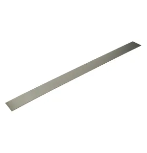 Monogram ZKK54P 54" Stainless Toekick For Column Refrigeration