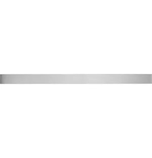 Monogram ZKK66R 66" Stainless Toekick For Column Refrigeration
