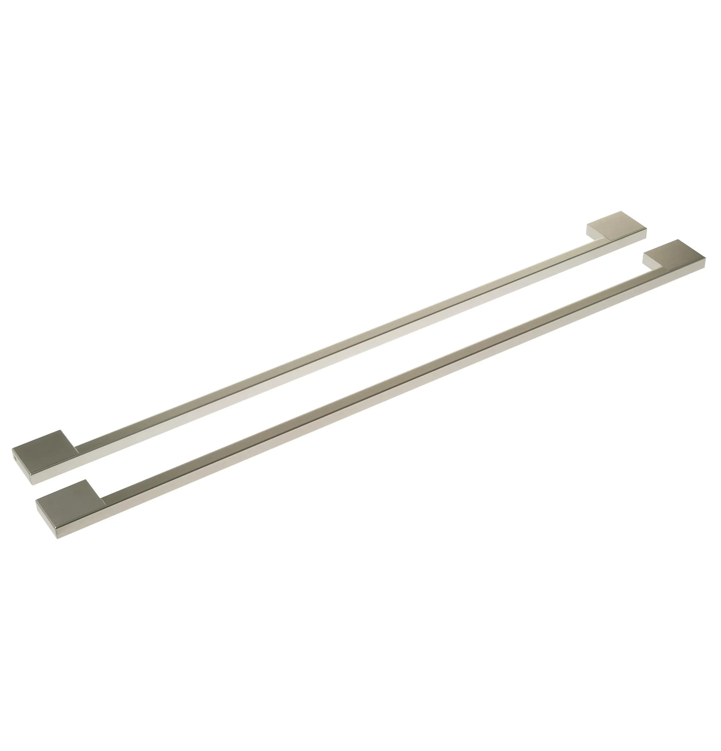 Monogram ZKSB2H2CNSS Single Door Bottom-Freezer Refrigerators - Minimalist Handle Kit